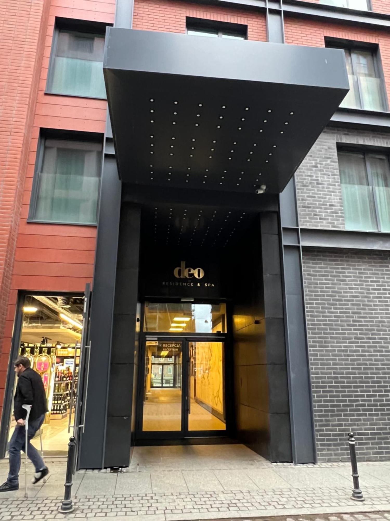 Apartament Chmielna Z Widokiem Na Rzeke 그단스크 외부 사진