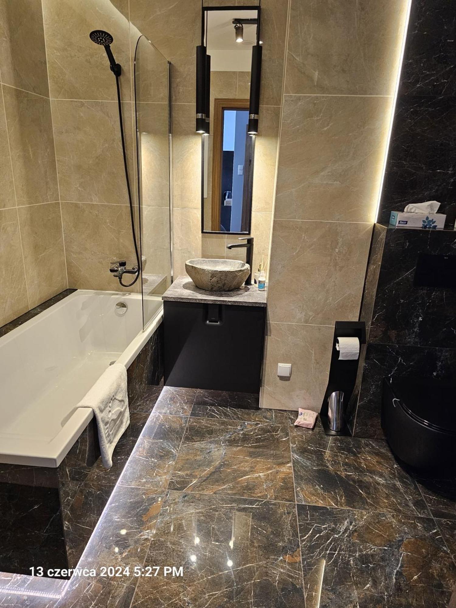Apartament Chmielna Z Widokiem Na Rzeke 그단스크 외부 사진